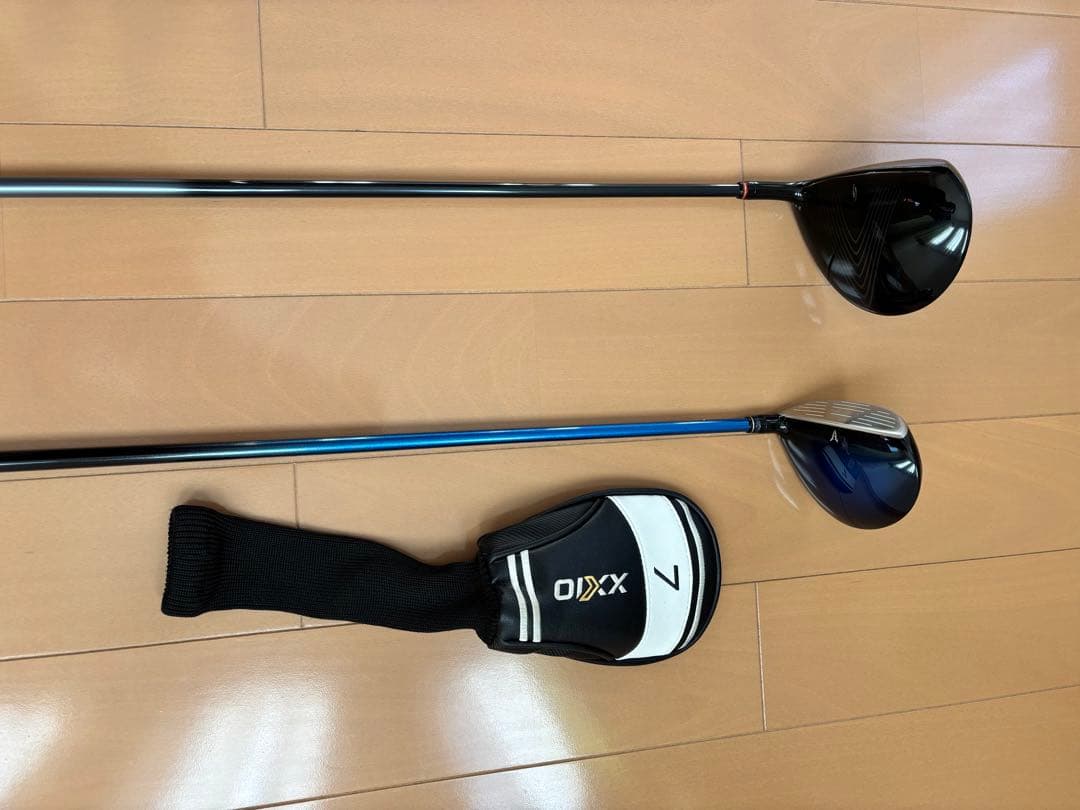 ゴルフクラブ2本 ゼクシオ.マルマン