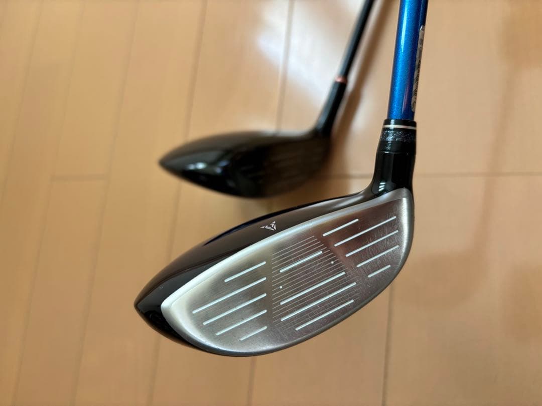 ゴルフクラブ2本 ゼクシオ.マルマン