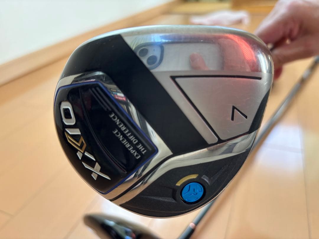 ゴルフクラブ2本 ゼクシオ.マルマン