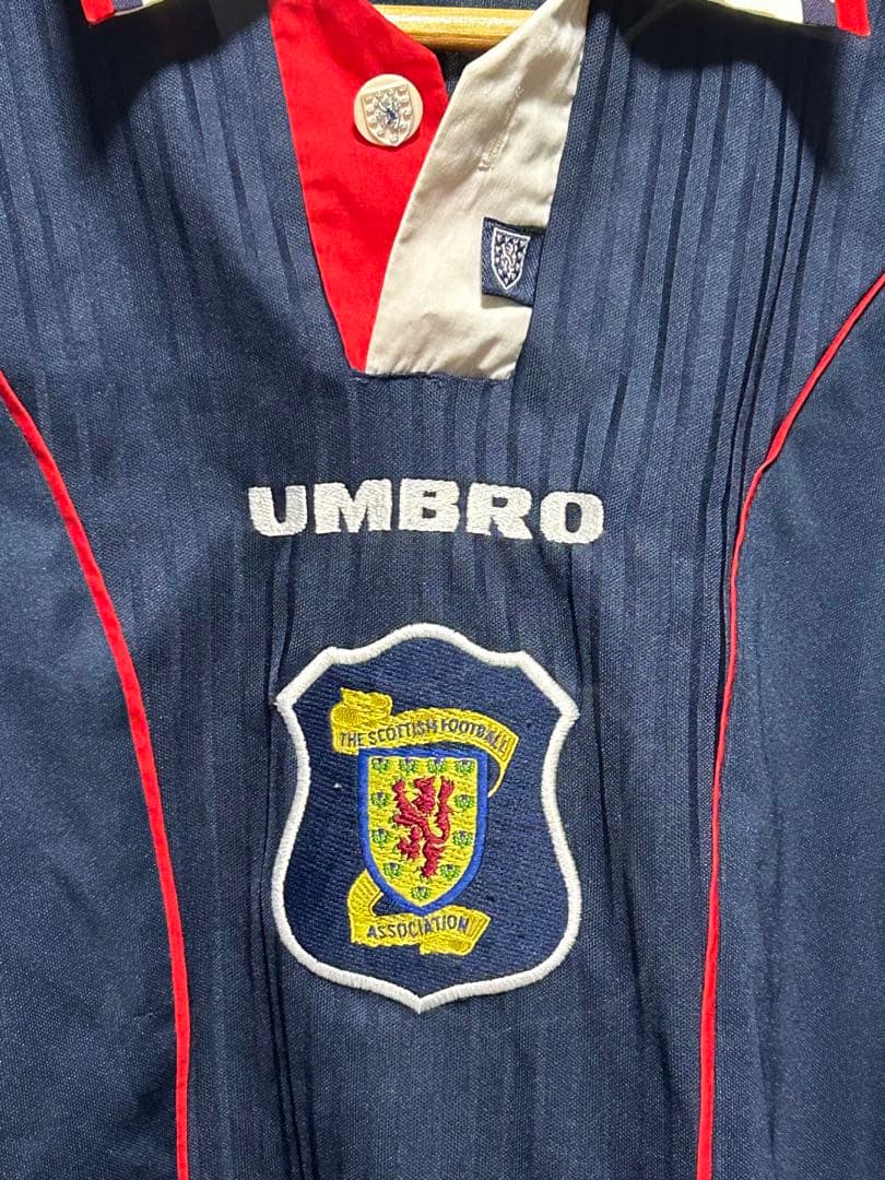 スコットランド代表　ユニフォーム　ヴィンテージ