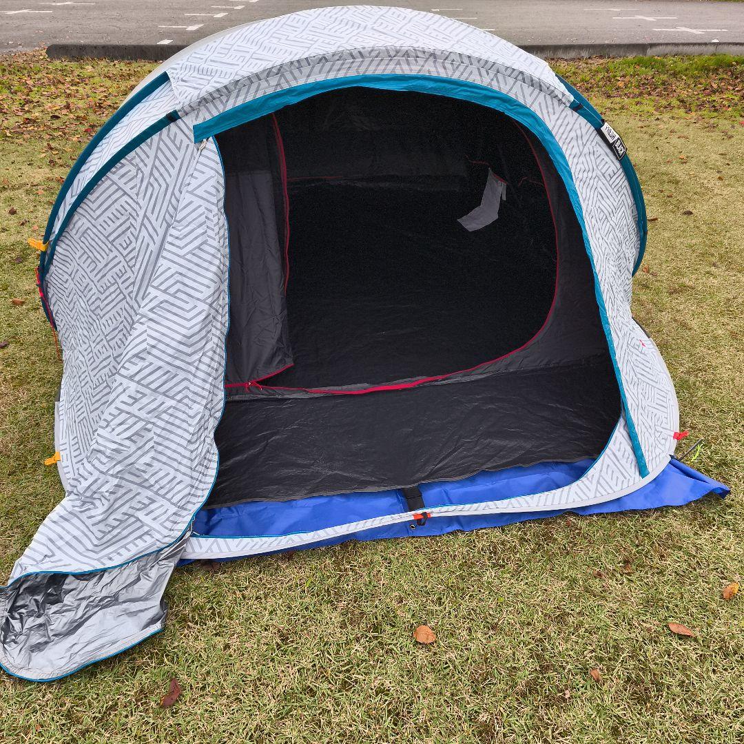 ケシュア Quechua 2 Seconds 3 XL テント