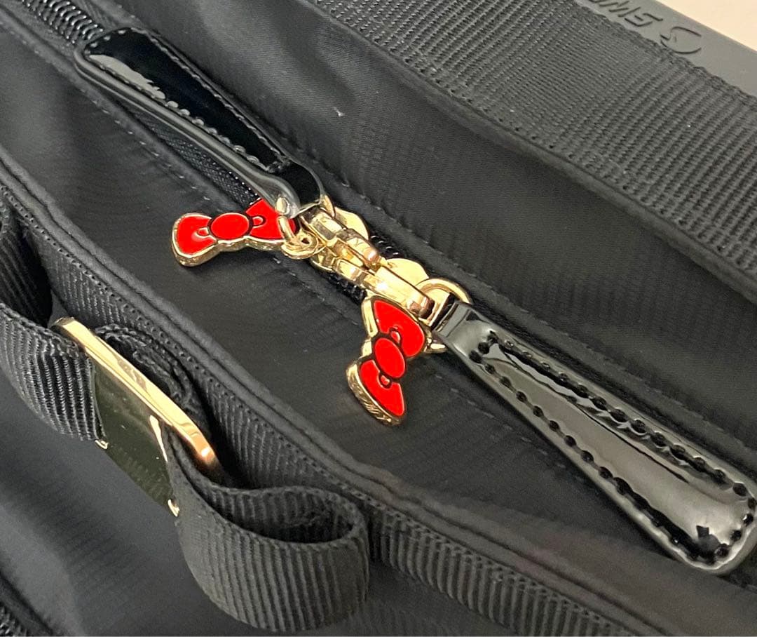 ほぼ未使用 極美品SWANY ハローキティ コラボ ショッピングキャリー