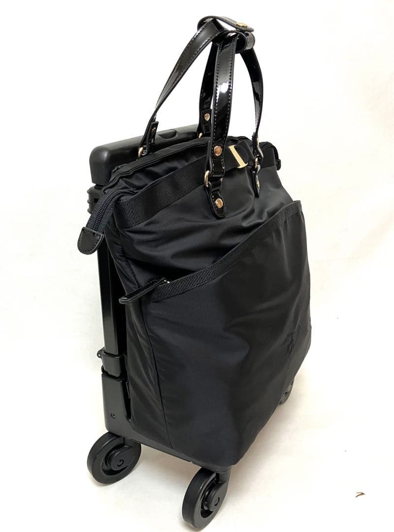 ほぼ未使用 極美品SWANY ハローキティ コラボ ショッピングキャリー