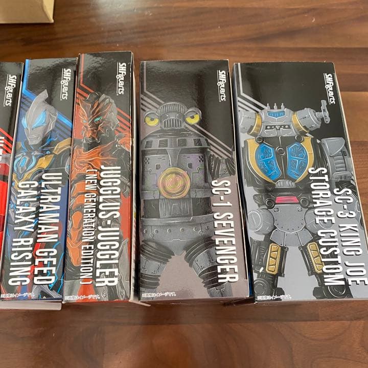 美品！S.H.Figuarts 7体セット　ウルトラマン　フィギュア
