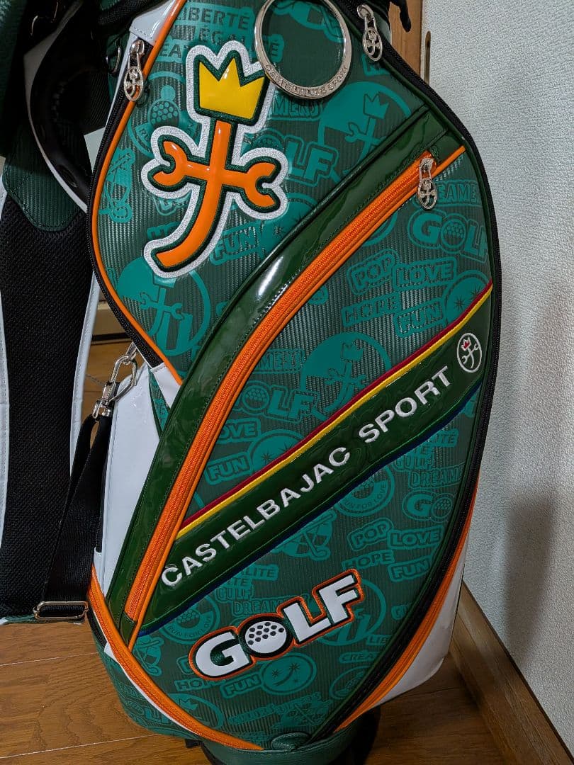 CASTELBAJAC ゴルフバッグ キャディバッグ