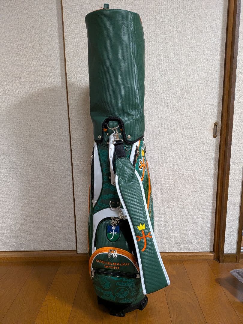 CASTELBAJAC ゴルフバッグ キャディバッグ