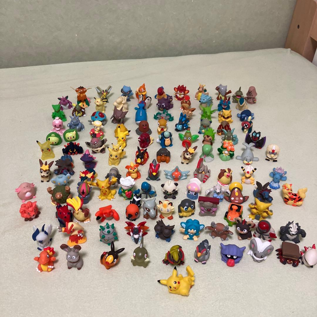 激レア！】ポケモンキッズ 指人形 初期多数 115体 セット まとめ売り