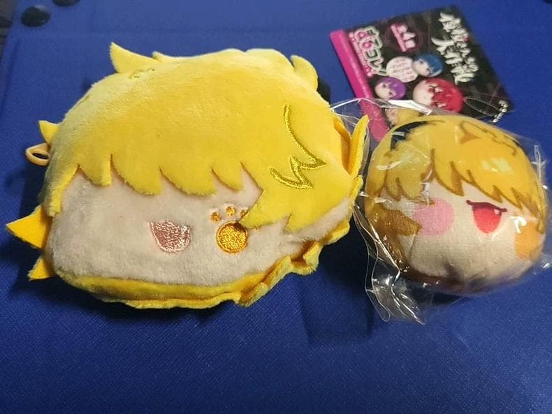 ぬいぐるみセット（赤髪・青髪・紫髪・KENGO） - メルカリ