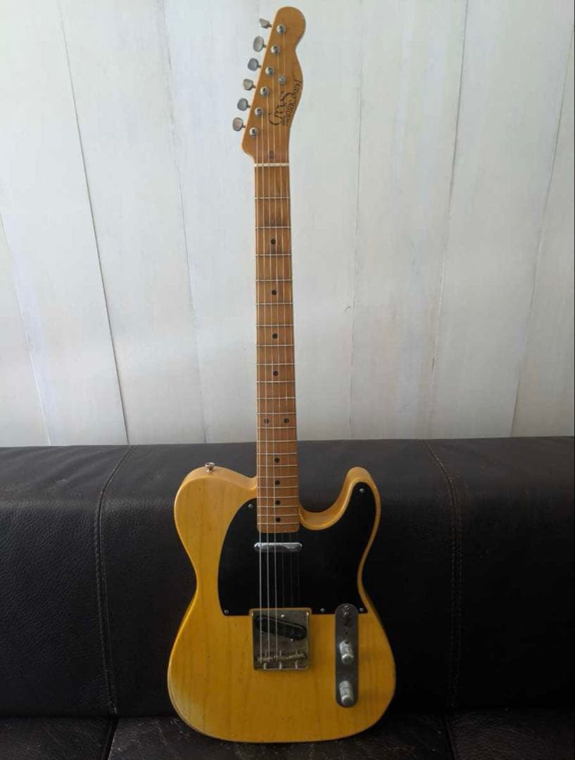 Crewsビンテージブラックガード テレ バタースコッチ K&T Tadeo - メルカリ