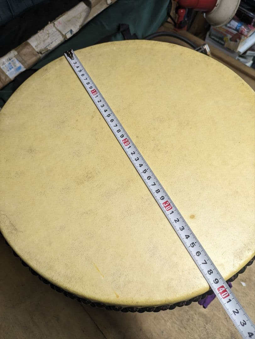 和太鼓 赤い色 エイサー