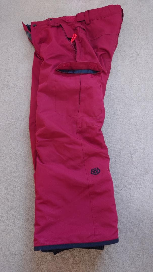 【値引きしました】-KIDS- 686 スノーボードウェア 上下 Mサイズセット