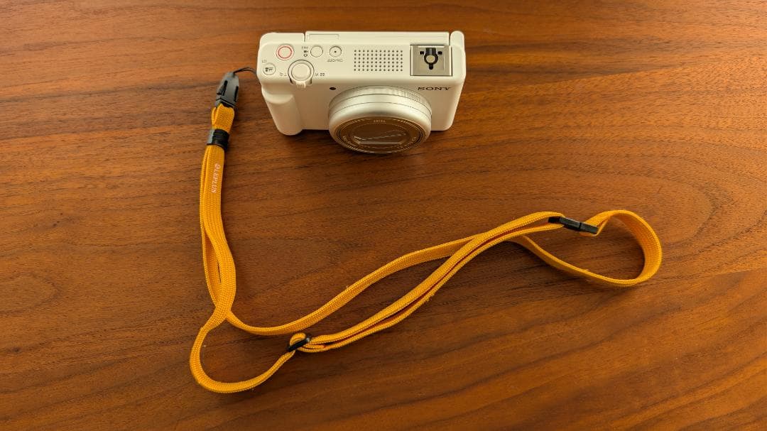 SONY ZV-1 II ホワイト バッテリー・充電器・ストラップ付【美品】