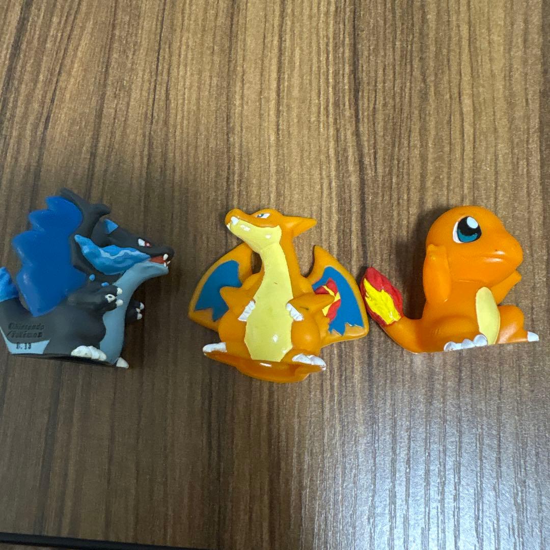 ポケモン指人形 リザードン 3体セット - メルカリ