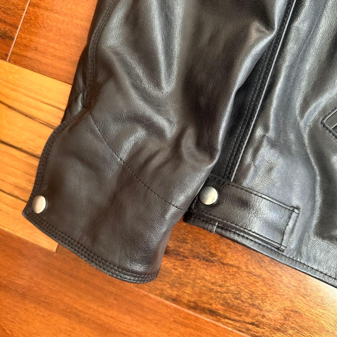 Stussy Garage Jacket Leather ジャケット レザー M