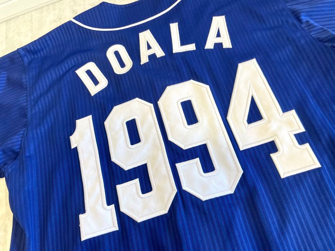 中日ドラゴンズ ドアラ 刺繍モデル ビジター ユニフォーム L ミズノ