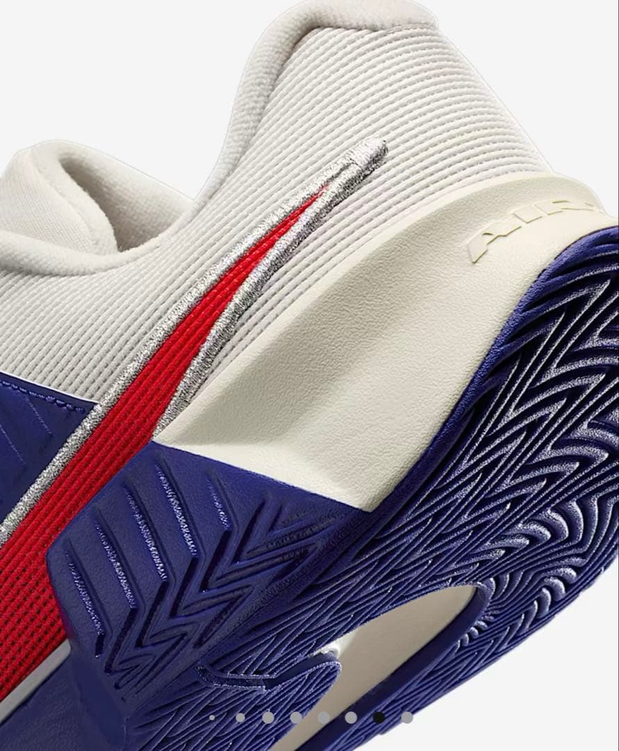 使用2時間 ほぼ新品 NIKE テニスシューズ GP チャレンジ Pro