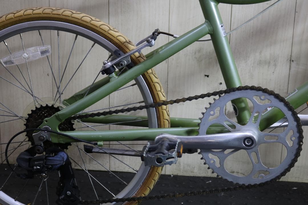 ANNAアンナ クリーム 20インチ7速 アルミ 380mm minivelo - メルカリ