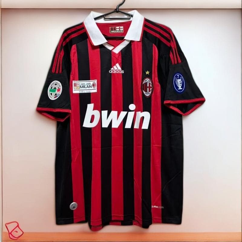 ACミラン MALDINI マルディーニ 3番 半袖 シャツ