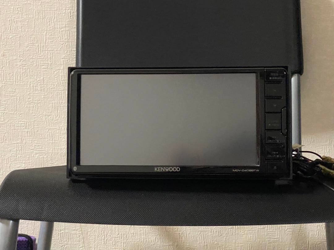 t*7様 KENWOODカーナビ MDV-D408BTW 2021年モデル