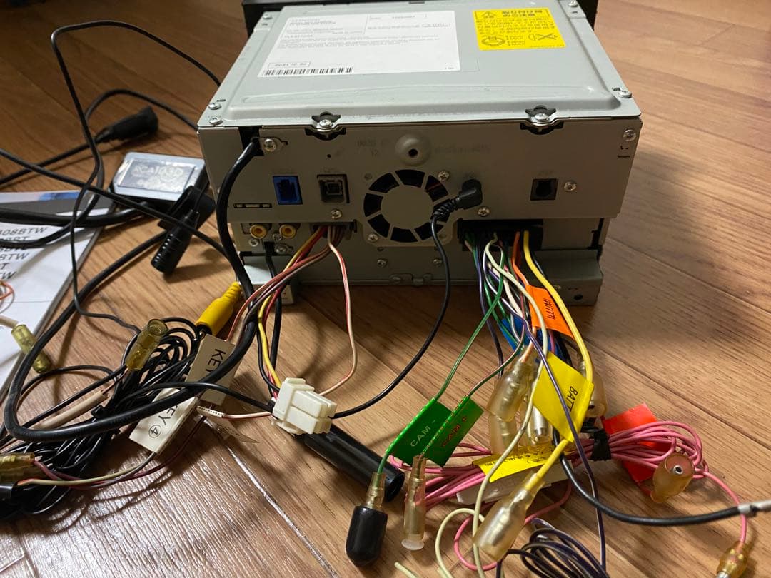 t*7様 KENWOODカーナビ MDV-D408BTW 2021年モデル