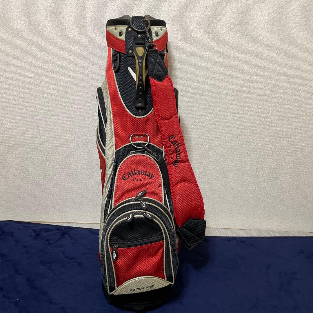 Callaway キャディバッグ 赤黒　#A65