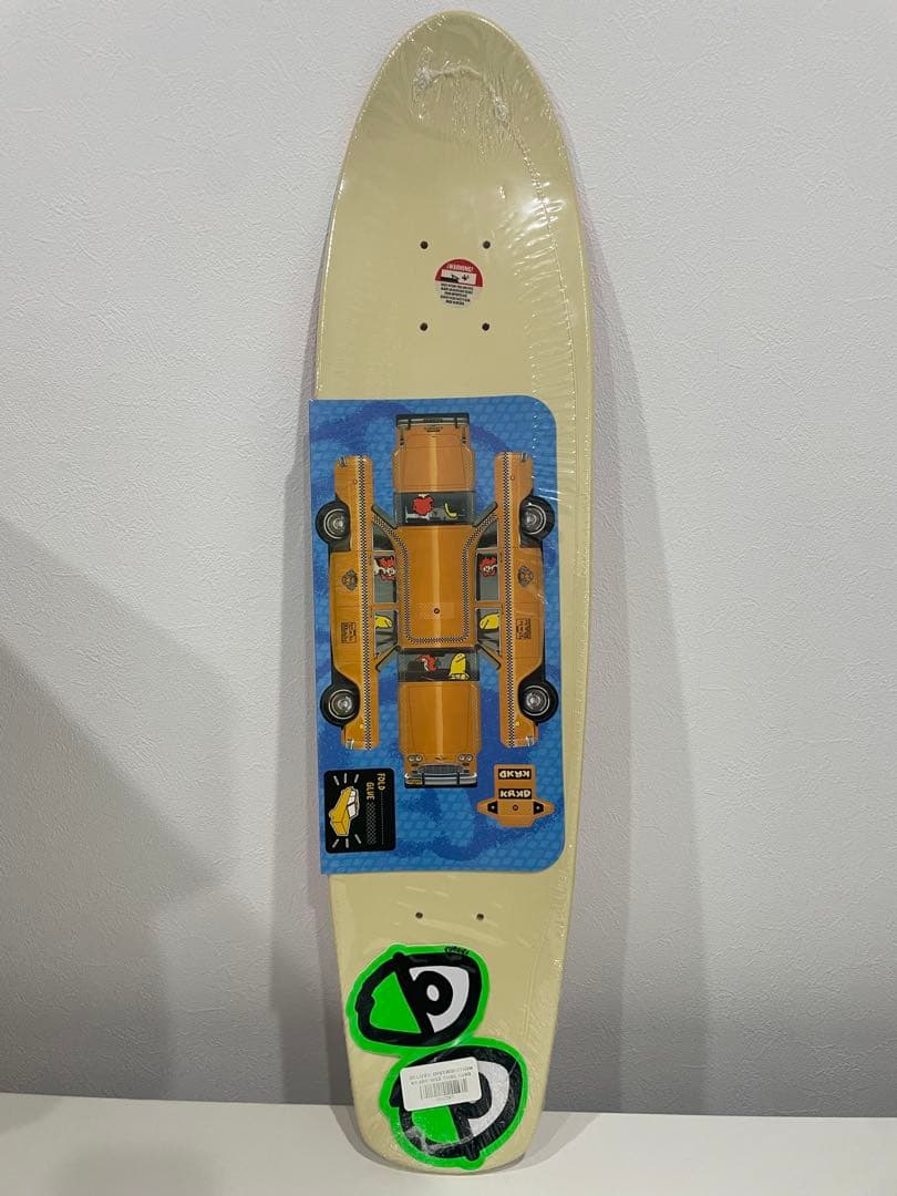 KROOKED ZipZinger nanoクルーザースケボーデッキSkate