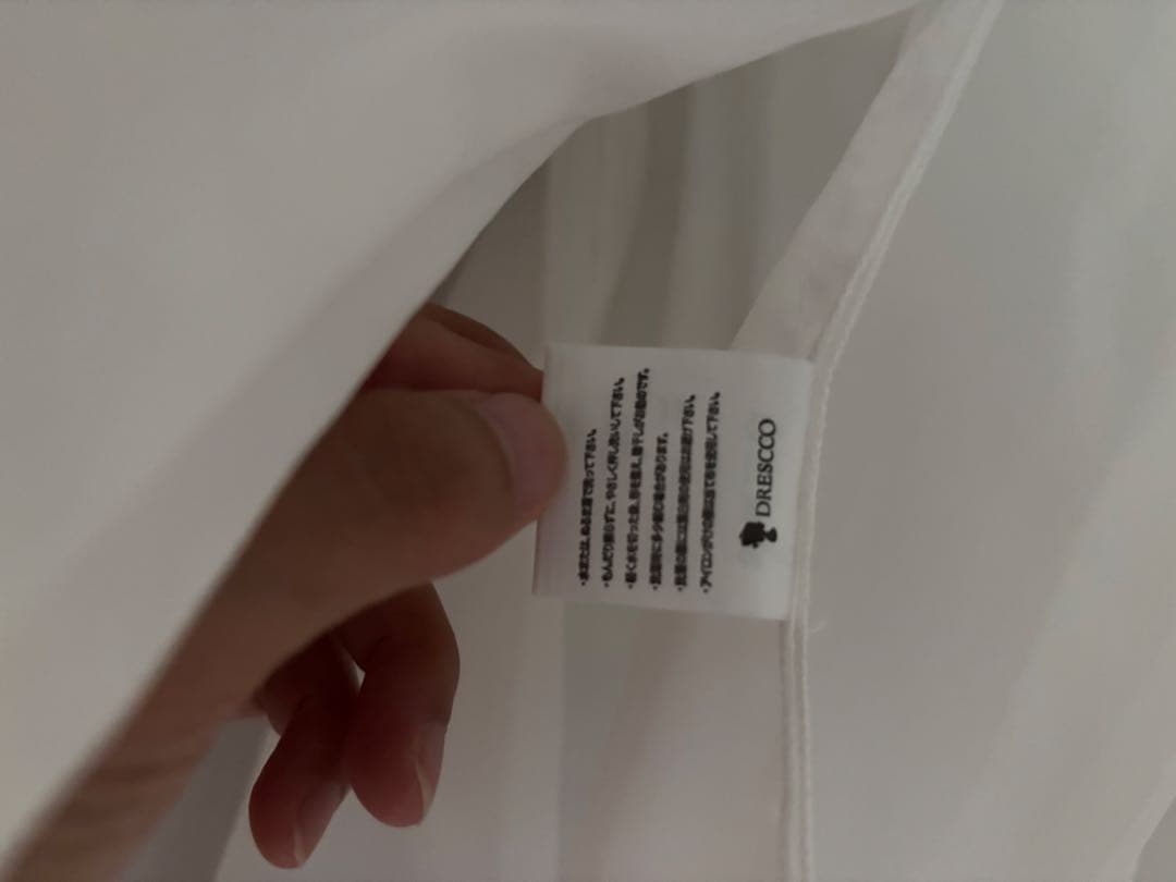 Drescco グラデーショングレービジューストーンロングドレス 125㎝の