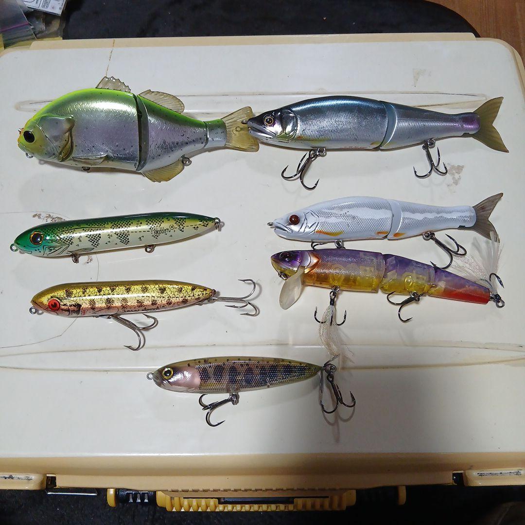 バス釣り引退セット250000セットはワームも込みになります。