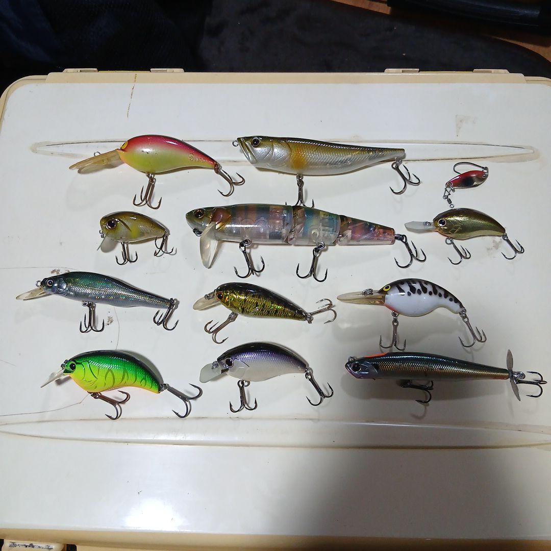 バス釣り引退セット250000セットはワームも込みになります。