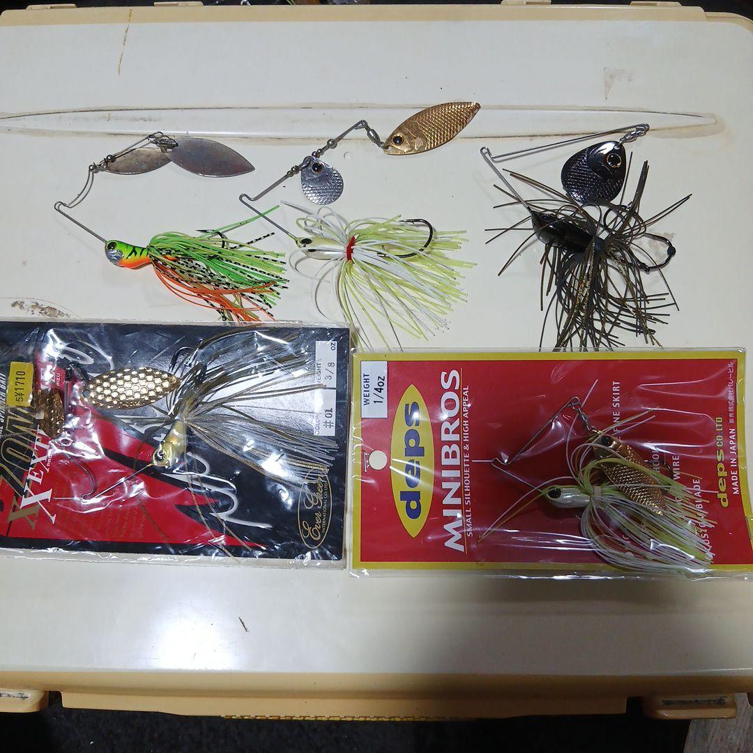 バス釣り引退セット250000セットはワームも込みになります。