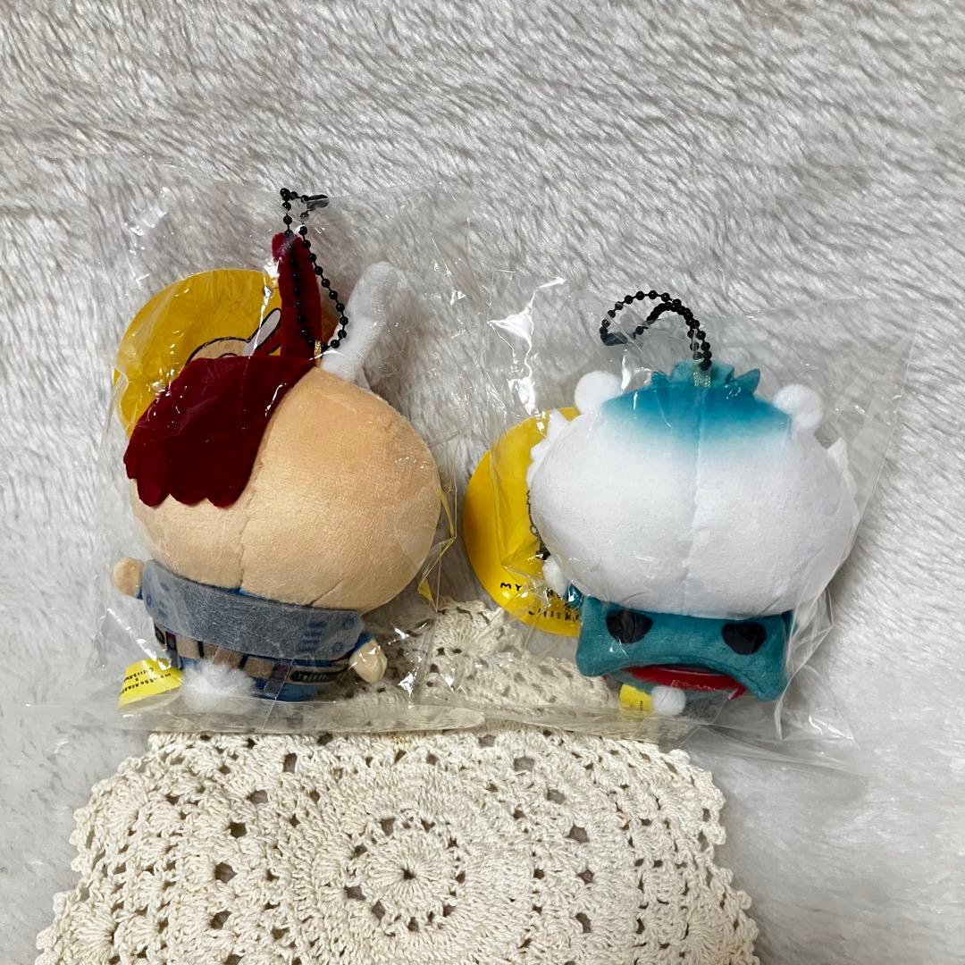 ヒロアカ ちいかわコラボ 轟焦凍 緑谷出久 マスコット　ぬいぐるみ