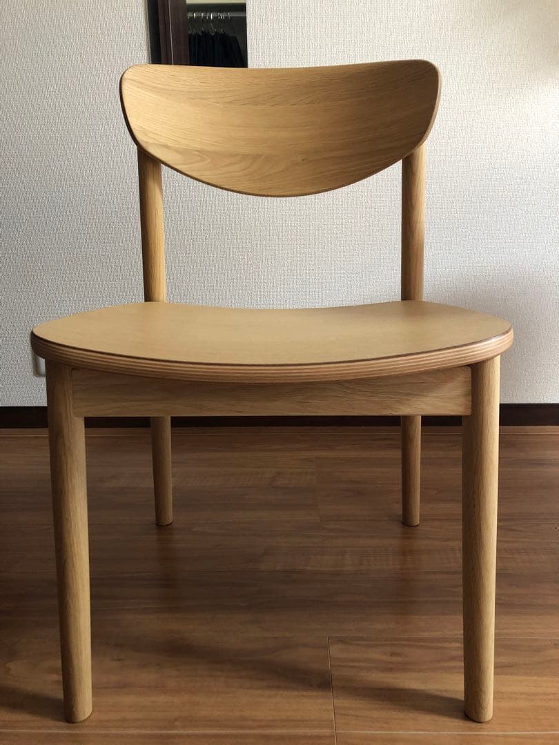 カリモク 食卓椅子 ダイニングチェア オーク材