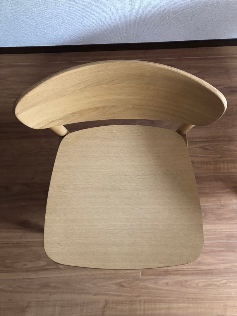 カリモク 食卓椅子 ダイニングチェア オーク材