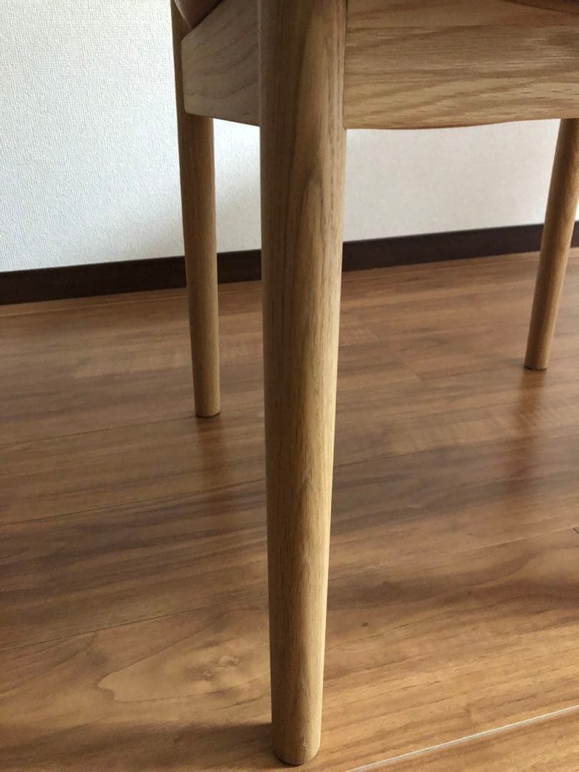 カリモク 食卓椅子 ダイニングチェア オーク材