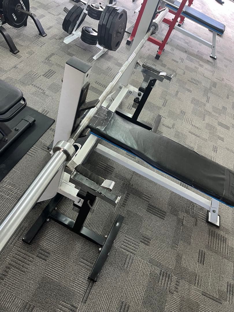 高重量３００キロ対応マーシャルワールドベンチプレス台　引取り限定