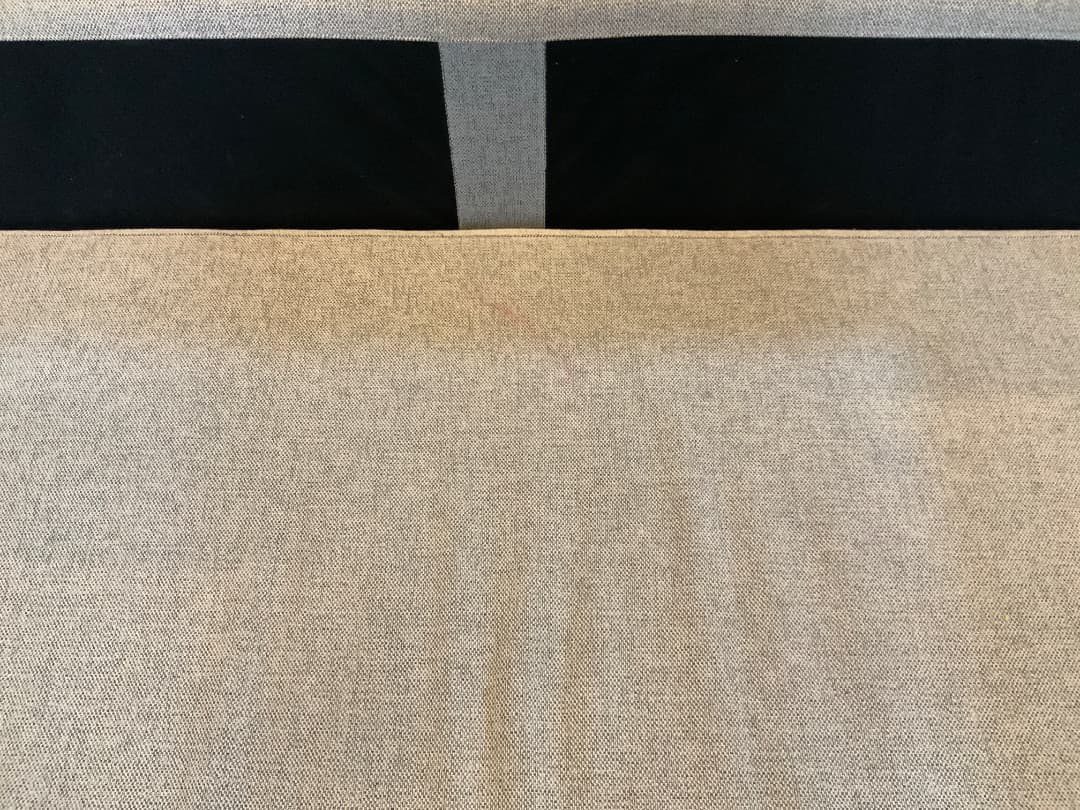 【直接受取】ニトリ 布張りカウチソファベッド ノアーク