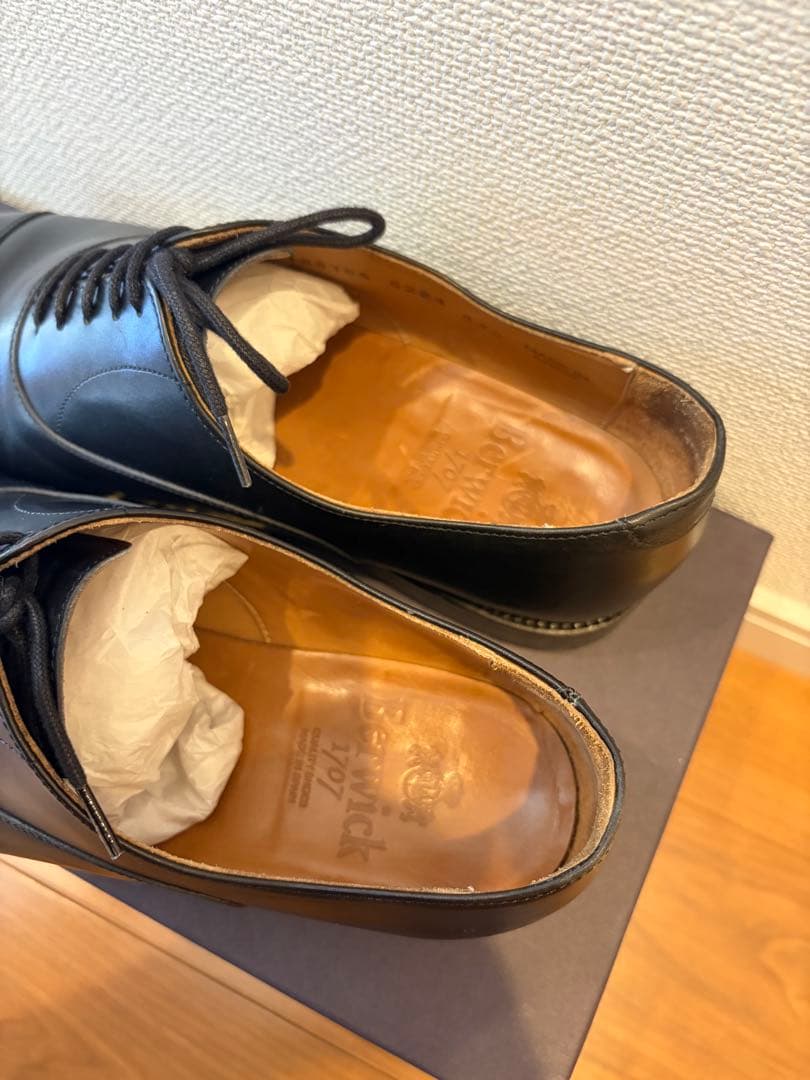 Berwick ストレートチップ 5224BCSG 27cm - メルカリ