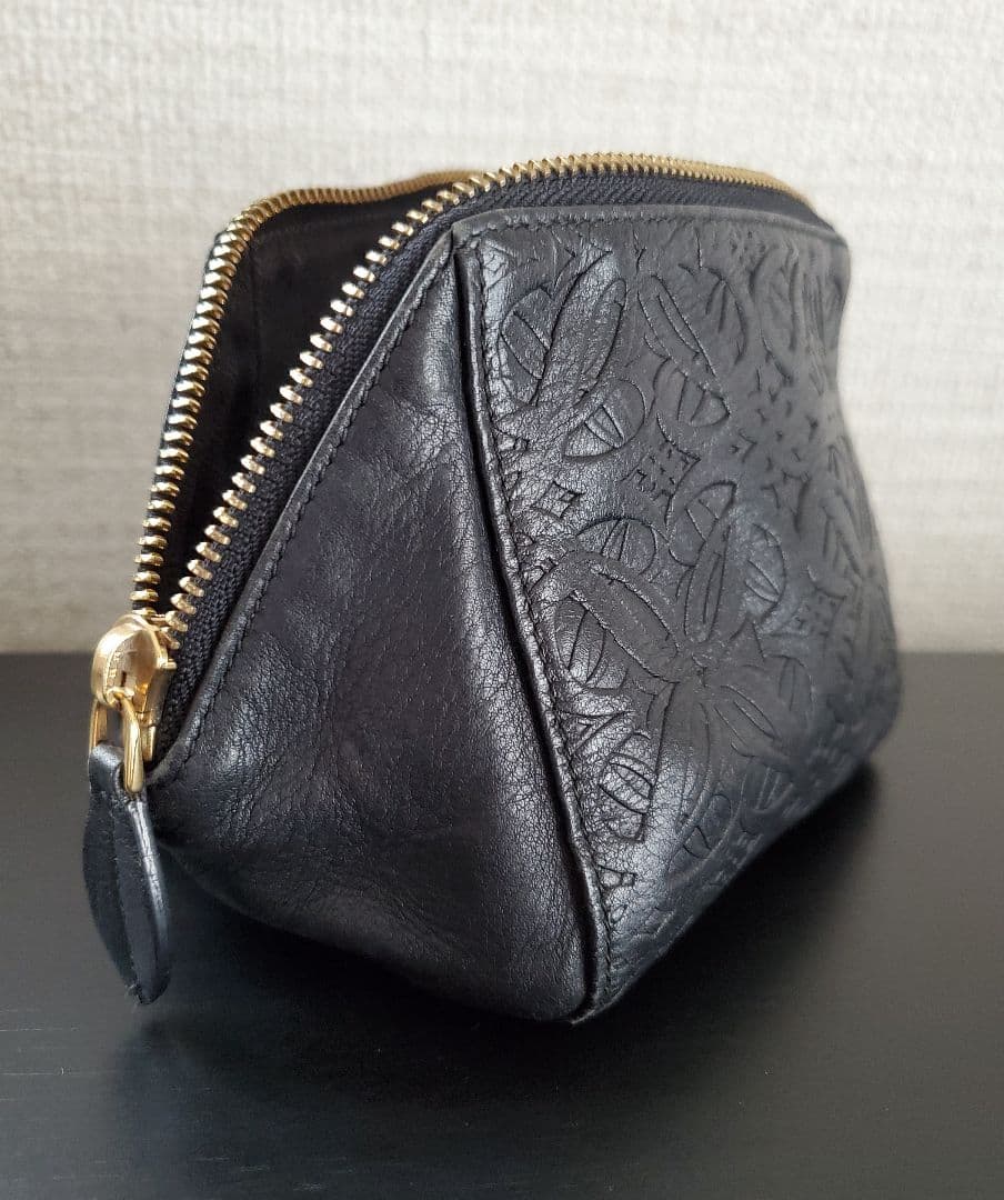 ロエベ　正規品　メイクポーチ　コスメポーチ　小物入れ