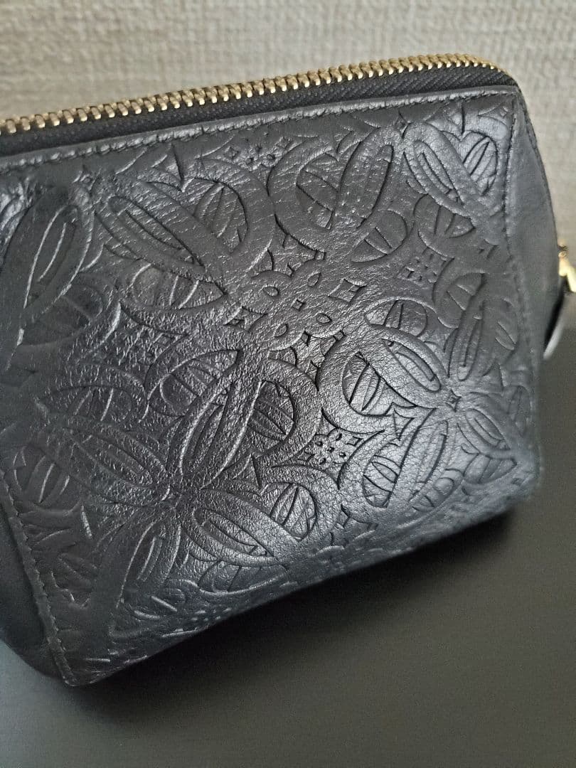ロエベ　正規品　メイクポーチ　コスメポーチ　小物入れ
