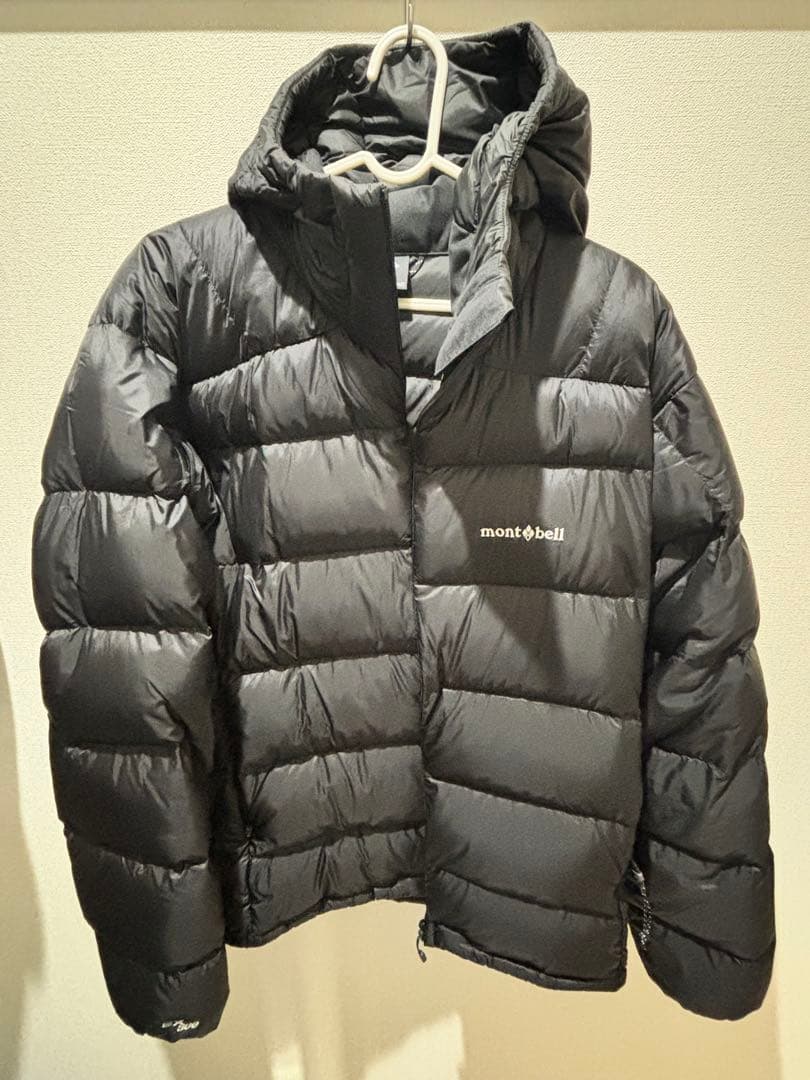 モンベル　ライトアルパインダウンパーカ　ブラック　ＸＬ