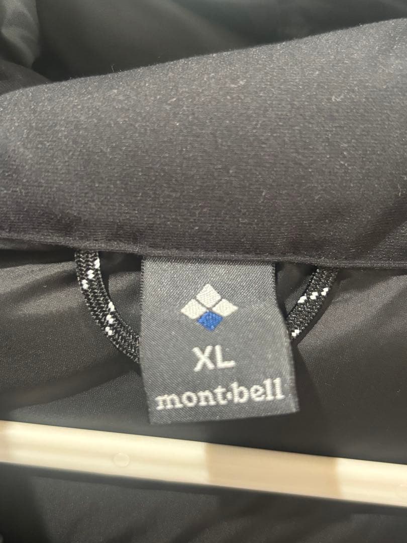モンベル　ライトアルパインダウンパーカ　ブラック　ＸＬ