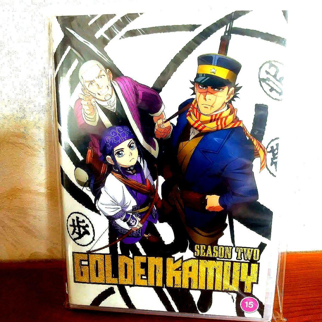 【新品　未開封】　ゴールデンカムイ　シーズンⅠ　Ⅱ　セット『輸入DVD』