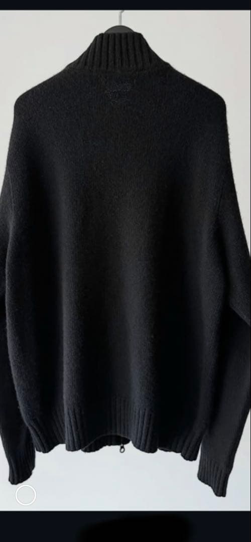 1990's ~ RalphLauren ドライバーズニットカシミアBLACK