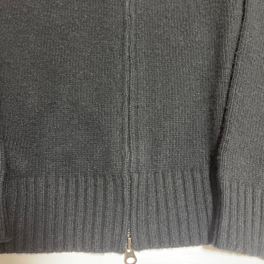 1990's ~ RalphLauren ドライバーズニットカシミアBLACK