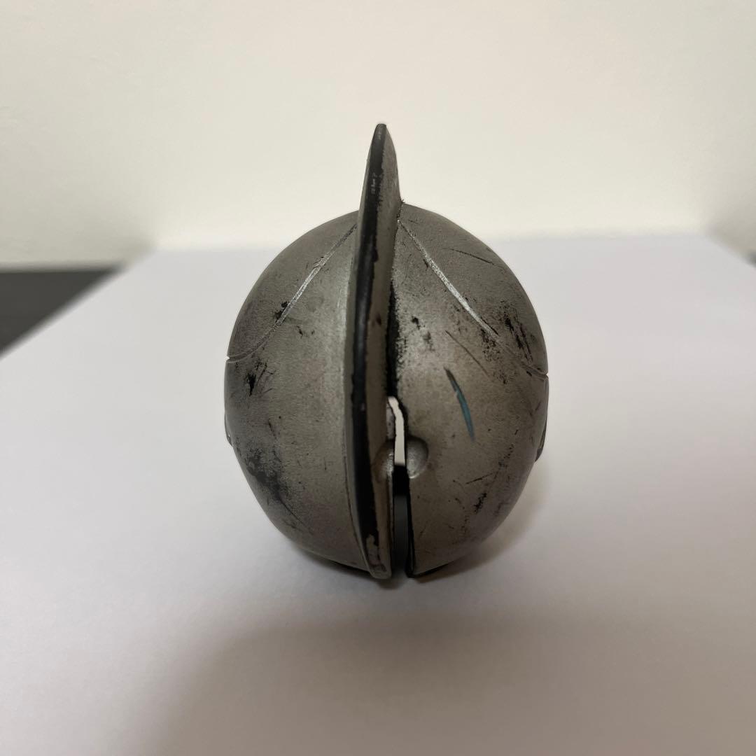 シルバー仮面ジャイアント 面取れ ソフビ 旧バンダイ 当時物