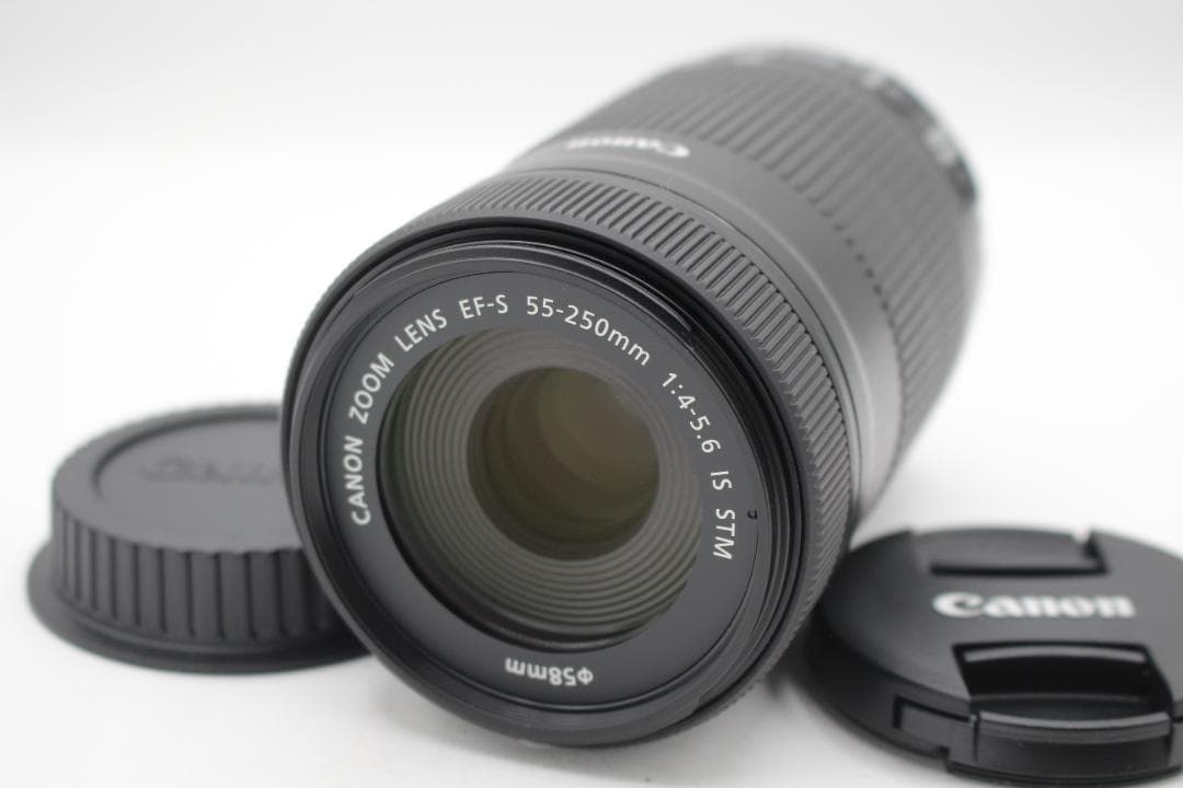 新品級◆Canon EF-S 55-250mm F4-5.6 IS STM◆79