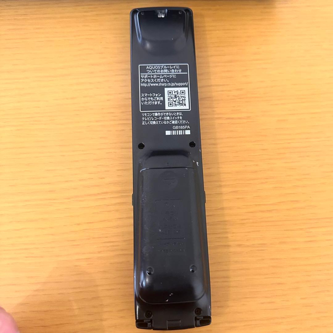 SHARP AQUOS BD-T1800 ブルーレイプレーヤー