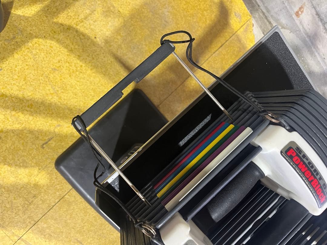 PowerBlock Sport5 片側22.5kg×2個　スタンド付き　可変式