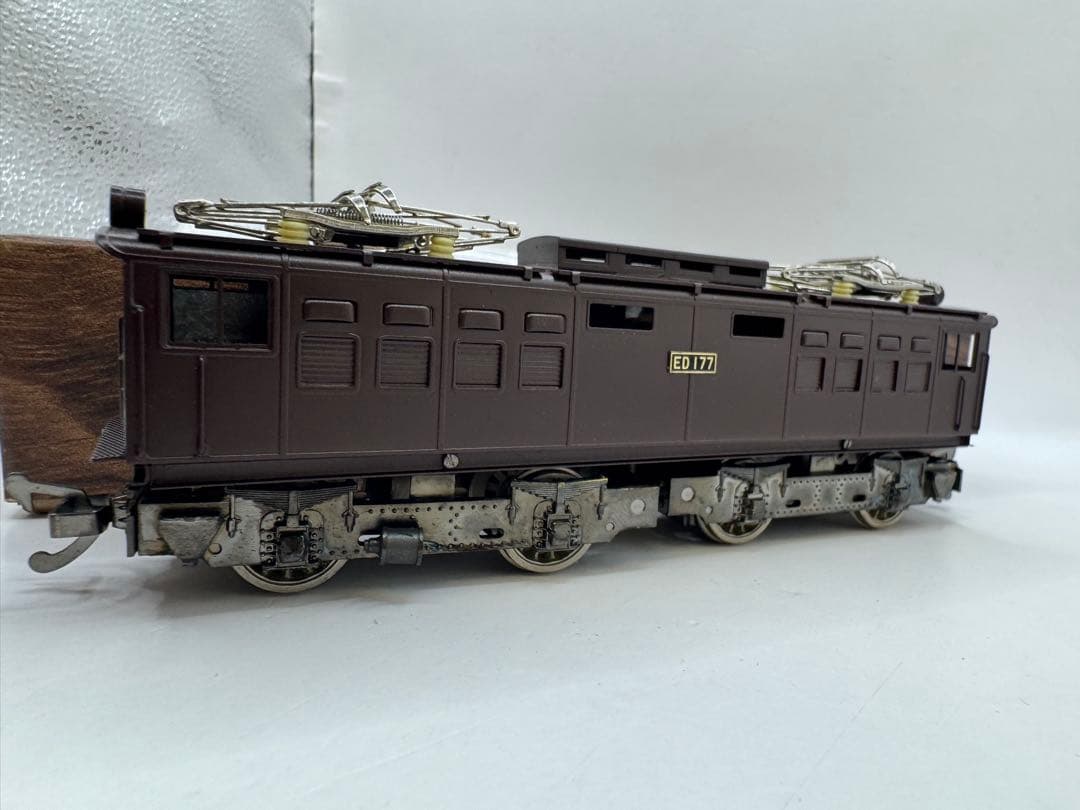 つぼみ堂 ED17－7 真鍮車体キット