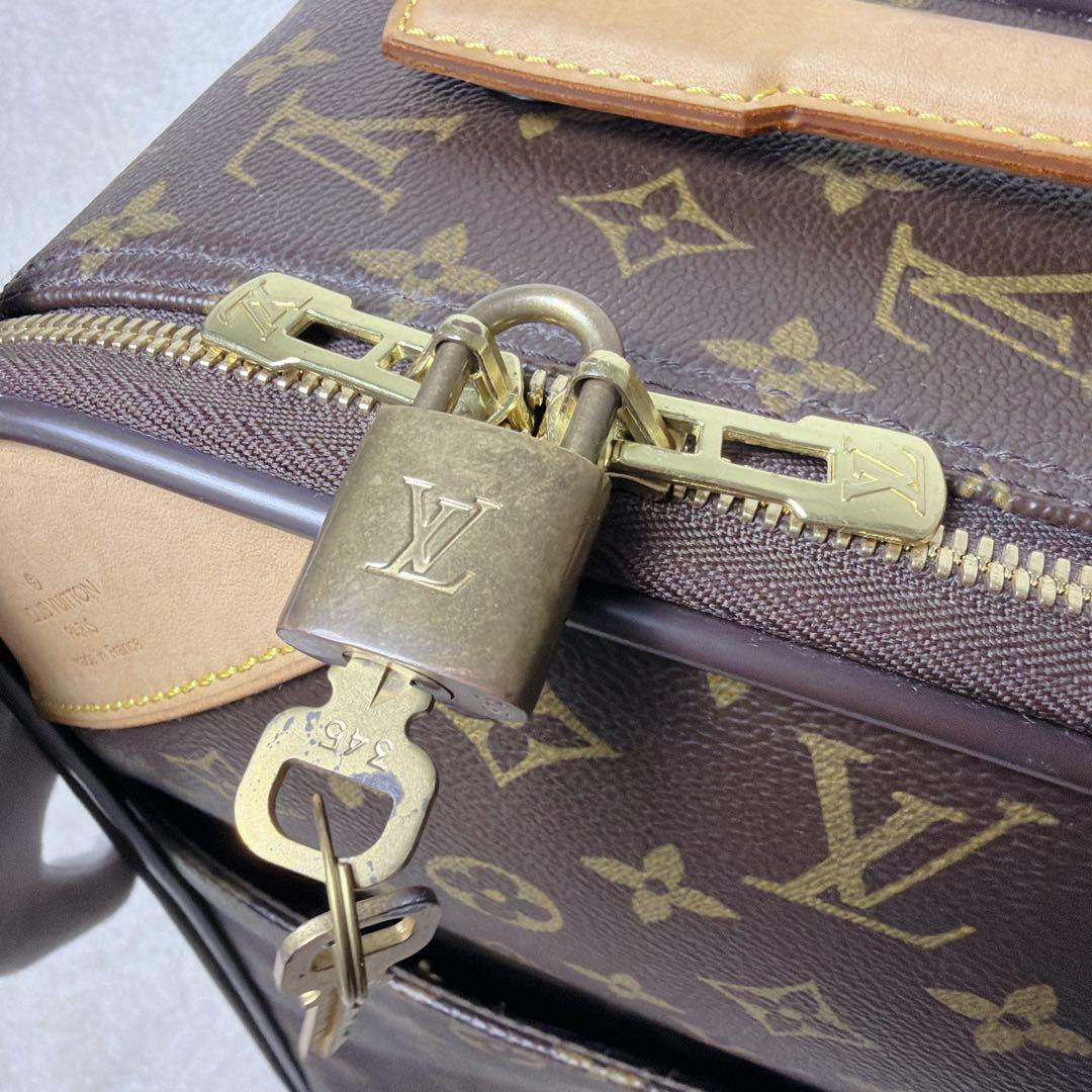 【美品】ルイヴィトン ペガス 45 モノグラム 機内持ち込み キャリーケース